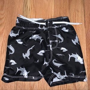 Old navy swim trunks 12-18 months